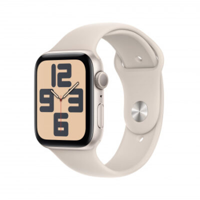 2023 – Apple Watch SE GPS 44mm Cassa in alluminio galassia –  Galassia sport – M/L