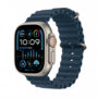 2023 - Apple Watch Ultra 2 GPS + Cellular, 49mm Cassa in titanio con Blu Ocean band