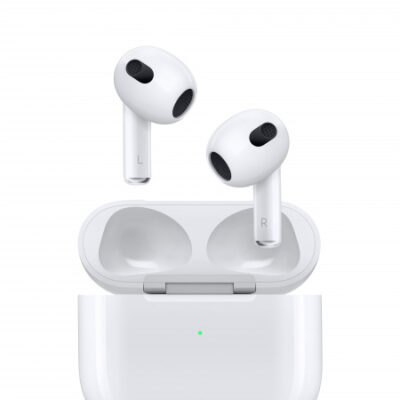 AirPods (3° generazione) con custodia di ricarica Lightning