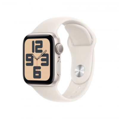Apple Watch SE GPS 40mm Galassia Cassa Alluminio con Galassia Sport Band – M/L