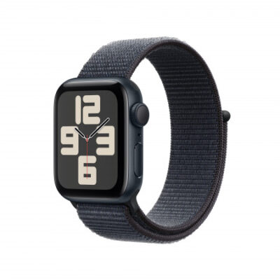 Apple Watch SE GPS 40mm Midnight Cassa Alluminio con Cinturino Loop Inchiostro