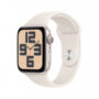 Apple Watch SE GPS 44mm Galassia Cassa Alluminio con Galassia Sport Band - M/L
