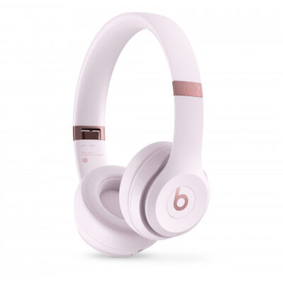 BEATS SOLO4 – CUFFIE WIRELESS ON-EAR – ROSA NUVOLA