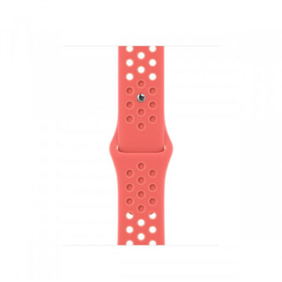 Cinturino Apple Watch 38/40/41mm – Nike Sport Band – Ember/Crimson Bliss