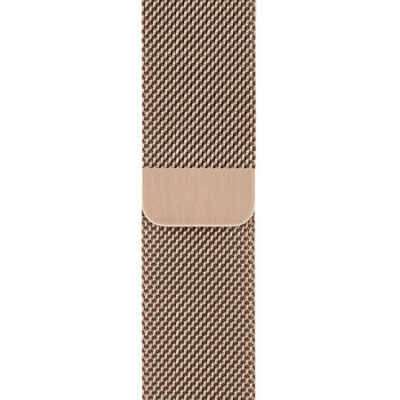 Cinturino Apple Watch 42/44/45mm – Rose Gold – Milanese Band
