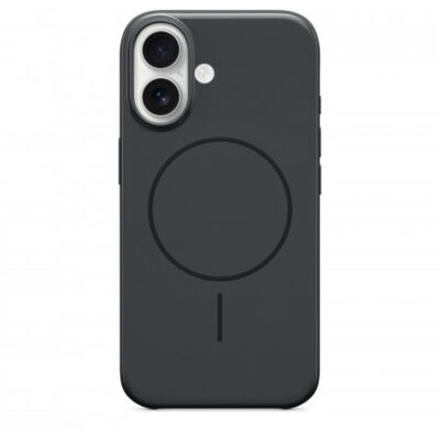 Custodia Beats con Magsafe in Silicone per iPhone 16 – Nero Mezzanotte