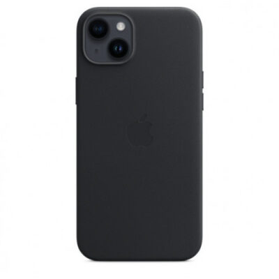 Custodia con Magsafe in Pelle per iPhone 14 Plus – Mezzanotte