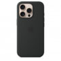 Custodia con Magsafe in Silicone per iPhone 16 Pro - Nero
