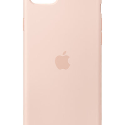 Custodia in Silicone per iPhone SE – Rosa
