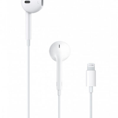 EarPods Auricolari Apple con telecomando e microfono (Connettore Lightning)