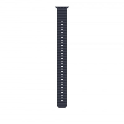 Estensione per cinturino Apple Watch 44/45/46/49mm – Ocean – Titanio Naturale – Blu Navy – Misura Unica