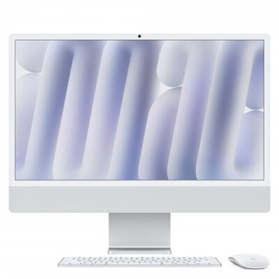 iMac argento – Vetro standard – RAM 16GB di memoria unificata – HD SSD 2TB – Magic Trackpad – Magic Keyboard con Touch ID e tastierino numerico – Italiano