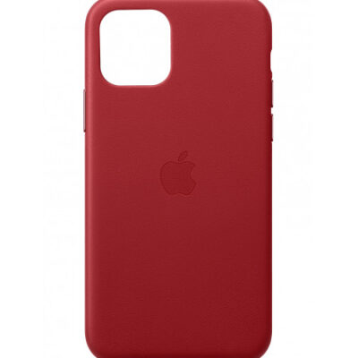 iPhone 11 Pro Leather Case – (PRODUCT) RED