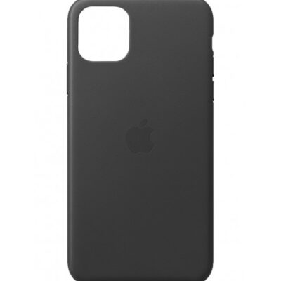 iPhone 11 Pro Max Leather Case – Black