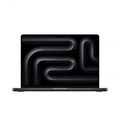MacBook Pro 14″ – Nero siderale – Chip Apple M3 Max con CPU 16-core, GPU 40-core, Neural Engine 16-core – RAM 64GB di memoria unificata – HD SSD 1TB – Magic Keyboard retroilluminata con Touch ID – Italiano