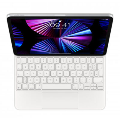 Magic Keyboard for iPad Pro 11-inch (3rd e 4th generation) and iPad Air (4th generation) – German – White