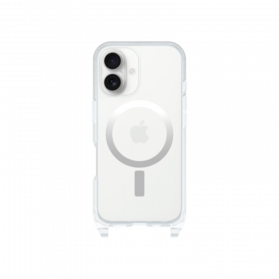 OtterBox React Necklace MagSafe Apple iPhone 16 – clear