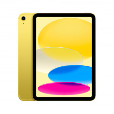 11-inch iPad Wi-Fi + Cellular 256GB (A16) – Giallo