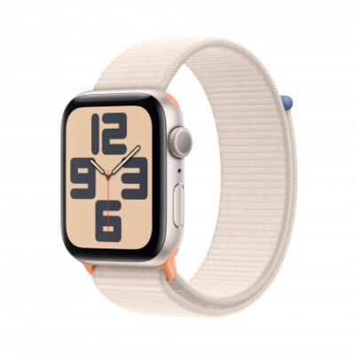 2023 – Apple Watch SE GPS 44mm Cassa in alluminio galassia –  Galassia sport loop
