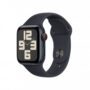 2023 - Apple Watch SE GPS + Cellular 40mm Cassa in alluminio mezzanotte - Cinturino sport mezzanotte - S/M