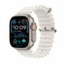 2023 - Apple Watch Ultra 2 GPS + Cellular, 49mm Cassa in titanio con Bianco Ocean band