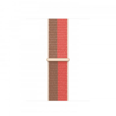 41mm Pink Pomelo/Tan Sport Loop – Regular