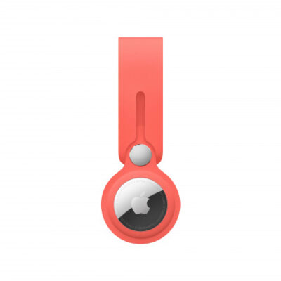 AirTag Loop – Rosa Agrumi