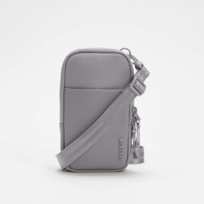 A.R.C. Small Crossbody Bag – Gray