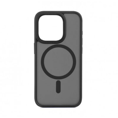 Berry Custodia protettiva con magnete per iPhone 16 Pro – Black – C&C
