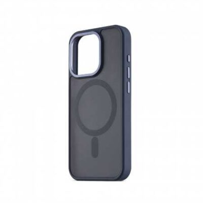 C&C – Berry Custodia protettiva con magnete per iPhone 15 Pro Max – Blue