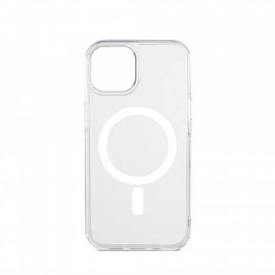 C&C -Frozen Custodia con magnete per iPhone 15 Pro Max – White