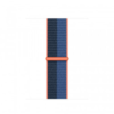 Cinturino Apple Watch 38/40/41mm – Blu Jay/Abyss Blu Sport Loop