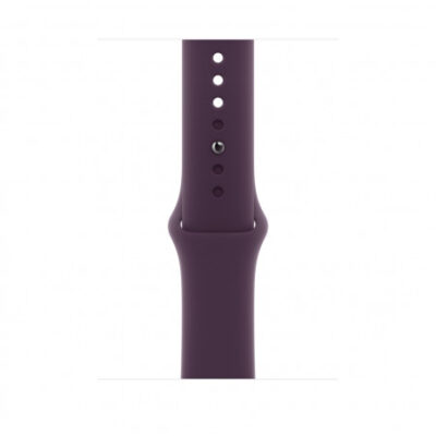 Cinturino Apple Watch 44/45/46/49mm – Sport Band – Prugna – S/M