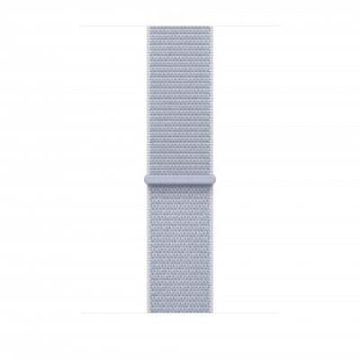 Cinturino Apple Watch 44/45/46/49mm – Sport Loop – Blu Nuvola – Misura Unica