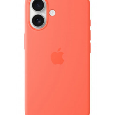Custodia con Magsafe in Silicone per iPhone 16 – Mandarancio