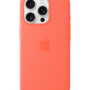 Custodia con Magsafe in Silicone per iPhone 16 Pro - Mandarancio