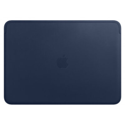Custodia in pelle per MacBook Air e MacBook Pro 13″ – Blu notte
