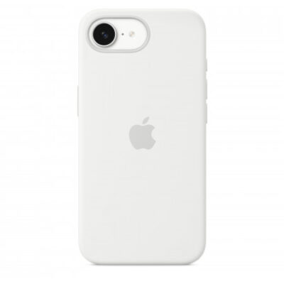 Custodia in Silicone per iPhone 16e –  Bianco