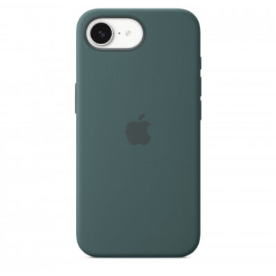 Custodia in Silicone per iPhone 16e –  Verde Lago