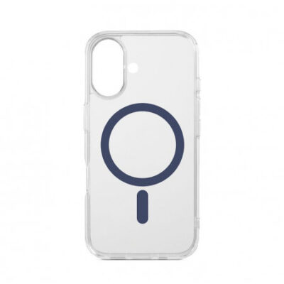 Frozen Custodia con magnete per iPhone 16 – Blue – C&C