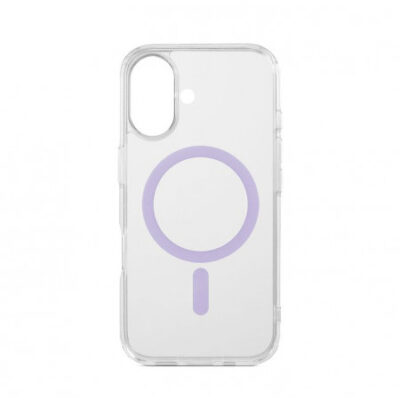 Frozen Custodia con magnete per iPhone 16 – Lilac – C&C
