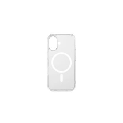 Frozen Custodia con magnete per iPhone 16 Plus – White – C&C