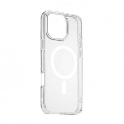Frozen Custodia con magnete per iPhone 16 Pro – White – C&C