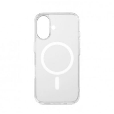 Frozen Custodia con magnete per iPhone 16 – White – C&C