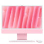 iMac 24" con Retina 4.5K display: Apple M4 chip con 10-core CPU and 10-core GPU, 24GB, 512GB SSD - Magic Keyboard con Touch ID - Rosa