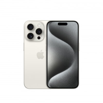 iPhone 15 Pro 256GB Titanio Bianco
