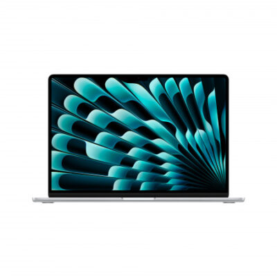MacBook Air 15″ – Argento – Chip Apple M4 con CPU 10-core, GPU 10-core e NE 16-core –  RAM 24GB – HD SSD 512GB – Alimentatore a doppia porta USB-C da 35W – Magic Keyboard retroilluminata con Touch ID – Italiano