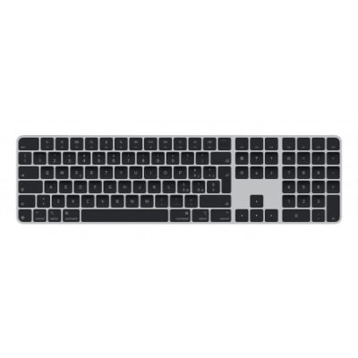 Magic Keyboard con Touch ID and Numeric Keypad per Mac models con Apple silicon – italiano – Nero Keys con porta USB-C