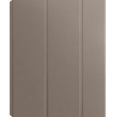 Smart Cover in Pelle per iPad (9° generazione) – Grigio Talpa