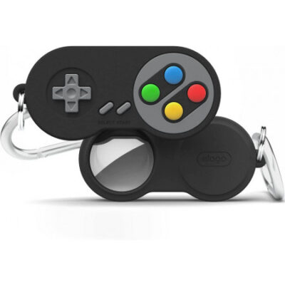 W5 RETRO Airtag Case – Black